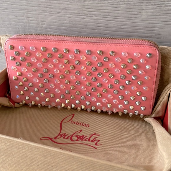 Christian Louboutin Panettone Spiked leather wallet - Picture 13 of 14